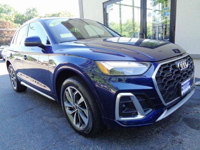 2022 Audi Q5 45 S line Premium quattro