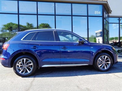 2022 Audi Q5 45 S line Premium quattro