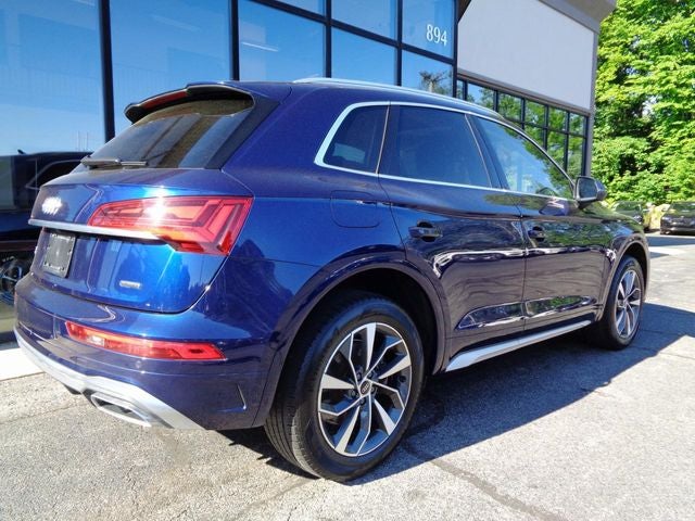 2022 Audi Q5 45 S line Premium quattro