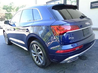 2022 Audi Q5 45 S line Premium quattro