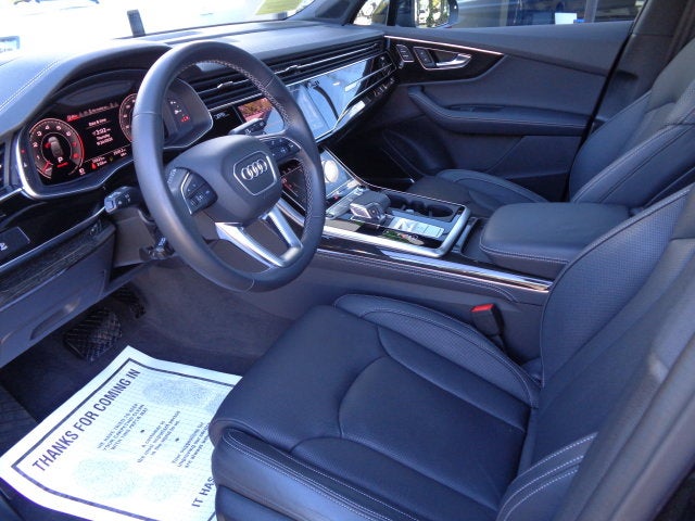 2025 Audi Q7 55 Prestige quattro