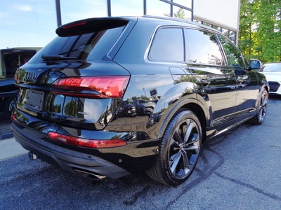 2025 Audi Q7 55 Prestige quattro