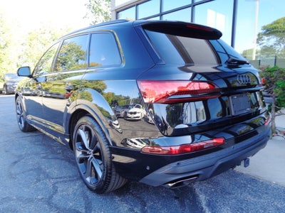 2025 Audi Q7 55 Prestige quattro