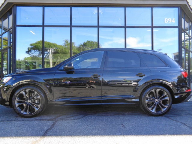 2025 Audi Q7 55 Prestige quattro