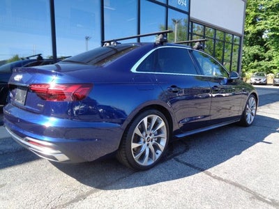 2022 Audi A4 45 S line Premium Plus quattro