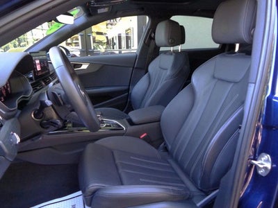 2022 Audi A4 45 S line Premium Plus quattro