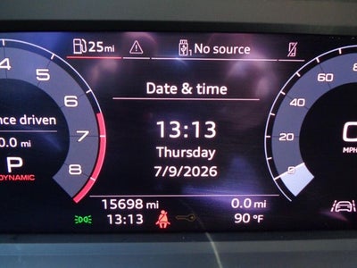 2024 Audi S3 2.0T Premium Plus quattro
