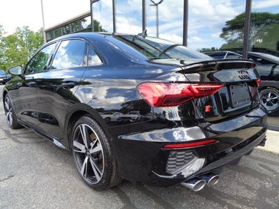 2024 Audi S3 2.0T Premium Plus quattro