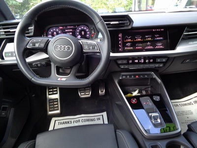 2024 Audi S3 2.0T Premium Plus quattro