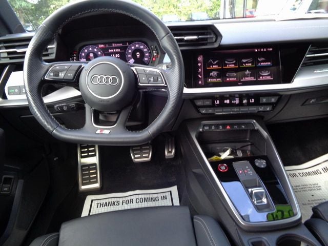 2024 Audi S3 2.0T Premium Plus quattro