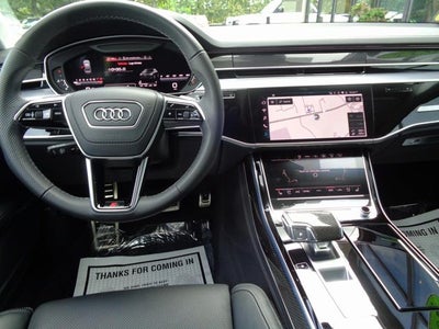 2022 Audi S8 4.0T quattro