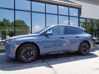 2026 BMW iX xDrive60