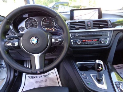 2015 BMW 3 Series 335i xDrive