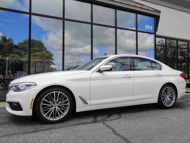 2017 BMW 5 Series 540i