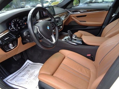 2017 BMW 5 Series 540i