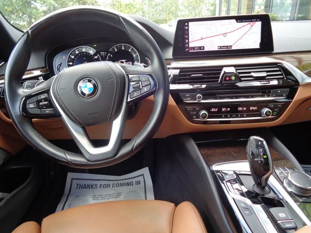 2017 BMW 5 Series 540i