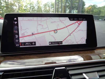 2017 BMW 5 Series 540i