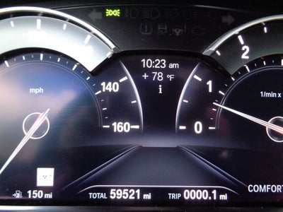 2017 BMW 5 Series 540i
