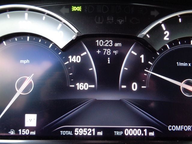 2017 BMW 5 Series 540i