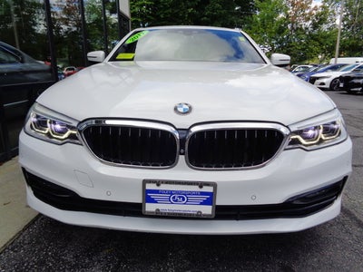 2017 BMW 5 Series 540i