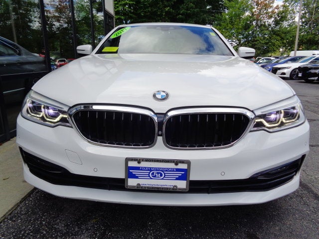 2017 BMW 5 Series 540i