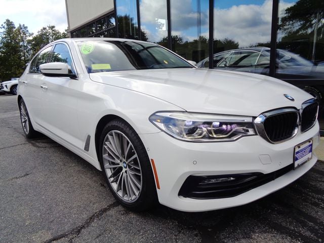 2017 BMW 5 Series 540i
