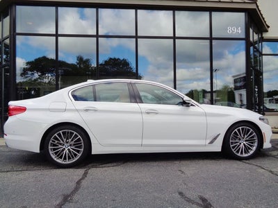 2017 BMW 5 Series 540i