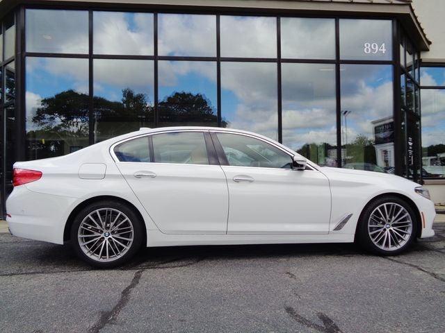 2017 BMW 5 Series 540i