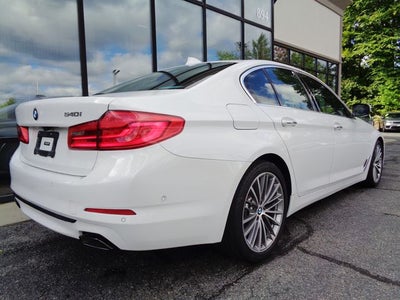 2017 BMW 5 Series 540i