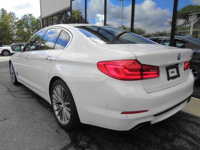 2017 BMW 5 Series 540i
