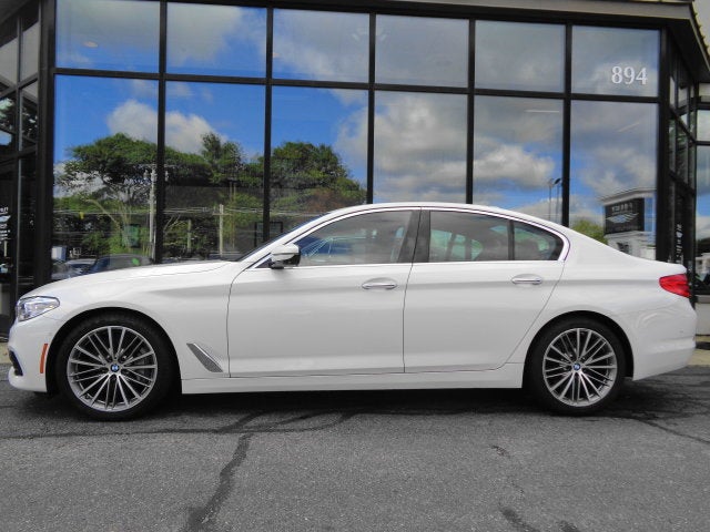 2017 BMW 5 Series 540i