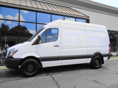 2016 Mercedes-Benz Sprinter 2500 Cargo 144 WB BlueTEC®
