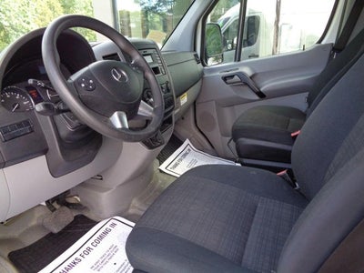 2016 Mercedes-Benz Sprinter 2500 Cargo 144 WB BlueTEC®