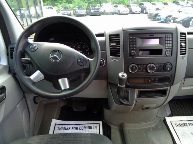 2016 Mercedes-Benz Sprinter 2500 Cargo 144 WB BlueTEC®