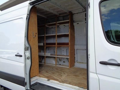 2016 Mercedes-Benz Sprinter 2500 Cargo 144 WB BlueTEC®