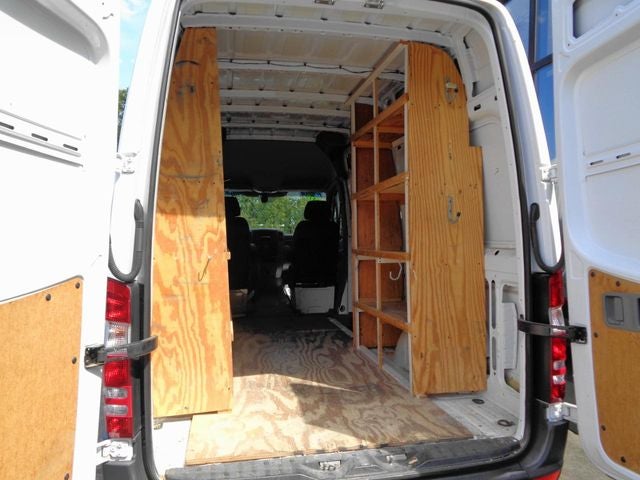 2016 Mercedes-Benz Sprinter 2500 Cargo 144 WB BlueTEC®