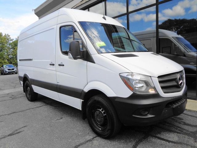 2016 Mercedes-Benz Sprinter 2500 Cargo 144 WB BlueTEC®