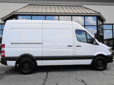 2016 Mercedes-Benz Sprinter 2500 Cargo 144 WB BlueTEC®