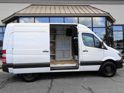 2016 Mercedes-Benz Sprinter 2500 Cargo 144 WB BlueTEC®