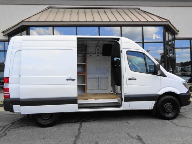 2016 Mercedes-Benz Sprinter 2500 Cargo 144 WB BlueTEC®