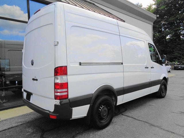 2016 Mercedes-Benz Sprinter 2500 Cargo 144 WB BlueTEC®