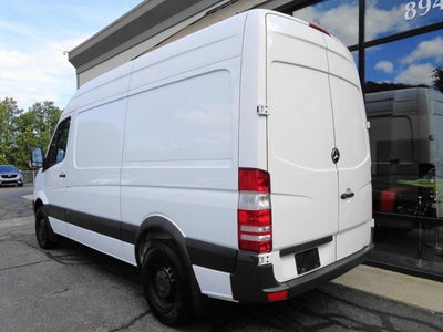 2016 Mercedes-Benz Sprinter 2500 Cargo 144 WB BlueTEC®