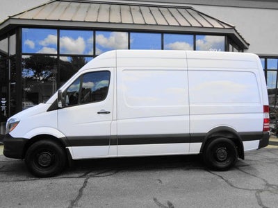 2016 Mercedes-Benz Sprinter 2500 Cargo 144 WB BlueTEC®
