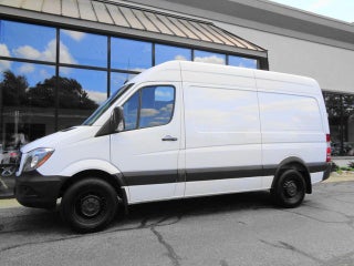 2016 Mercedes-Benz Sprinter 2500 Cargo 144 WB BlueTEC®