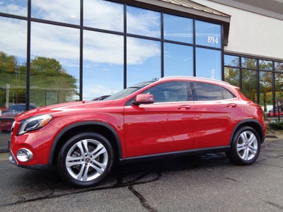 2019 Mercedes-Benz GLA GLA 250 4MATIC®