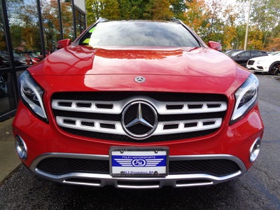 2019 Mercedes-Benz GLA GLA 250 4MATIC®