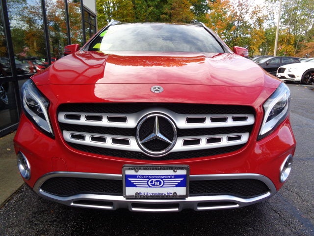 2019 Mercedes-Benz GLA GLA 250 4MATIC®