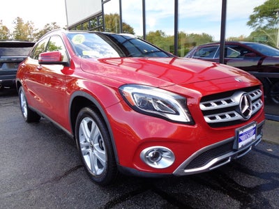 2019 Mercedes-Benz GLA GLA 250 4MATIC®