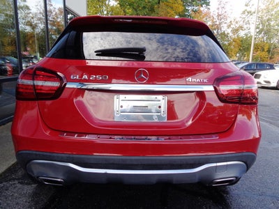 2019 Mercedes-Benz GLA GLA 250 4MATIC®