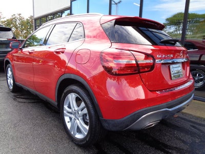 2019 Mercedes-Benz GLA GLA 250 4MATIC®